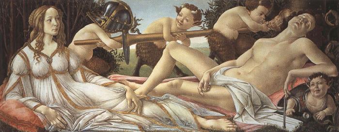 Sandro Botticelli Venus and Mars (mk36) oil painting image